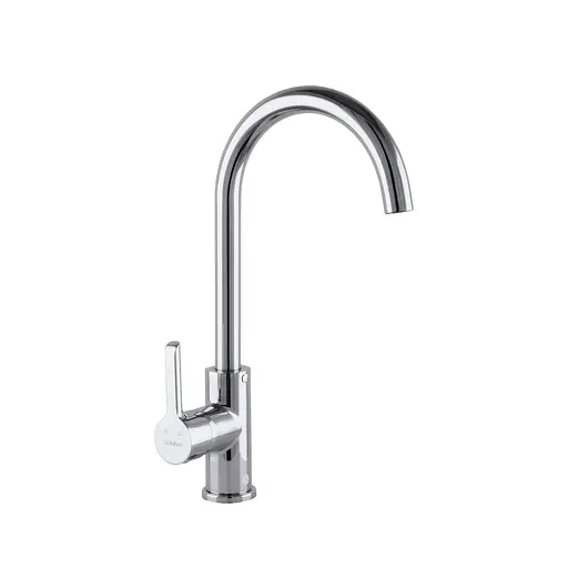 Змішувач для кухні Domino Prestige DPS-203S Хром - фото 5