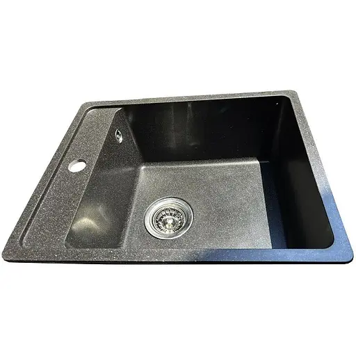 Кухонная мойка Romzha Vlada Antracit (902) - фото 4