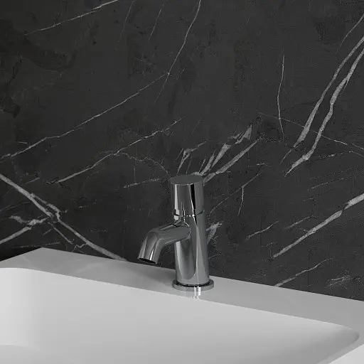 Змішувач для раковини Omnires Y з таймером chrome (Y1217CR) - фото 3