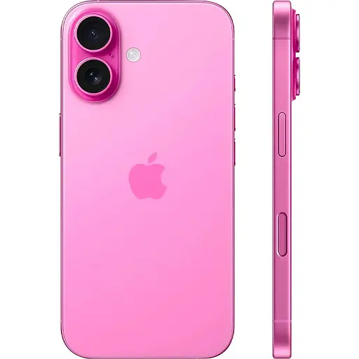 Смартфон Apple iPhone 16 Plus 512GB Pink (MY253) [114845] - фото 4