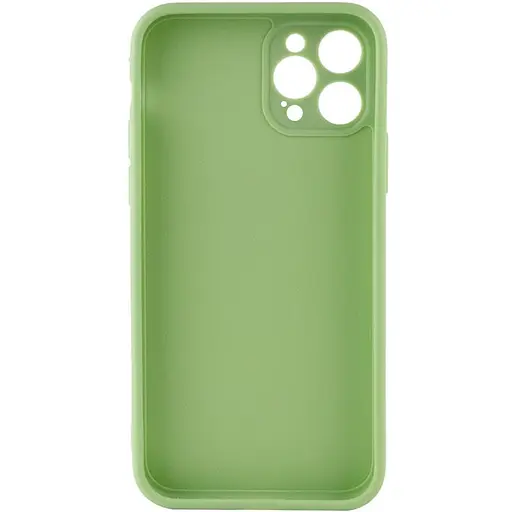 Силіконовий чохол Epik Candy Full Camera для Apple iPhone 12 Pro 6.1 Фісташковий - фото 2