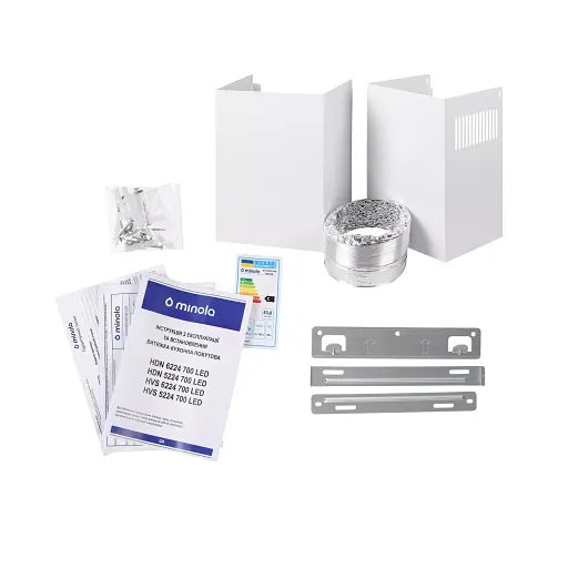Minola HDN 5224 WH 700 LED - фото 10