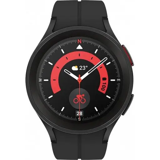 Смарт-часы Samsung Galaxy Watch5 Pro 45 mm LTE Black (SM-R925FZKA) - фото 3
