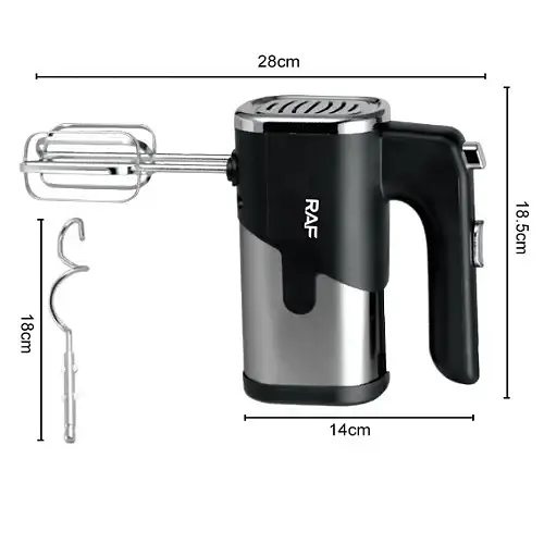 Ручной миксер для кухни RAF R.6630 (300 Вт) - фото 4