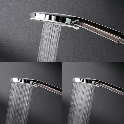 Душова система з термостатом Am.Pm X-Joy верхній душ 220 мм F0785A500, Хром - фото 8