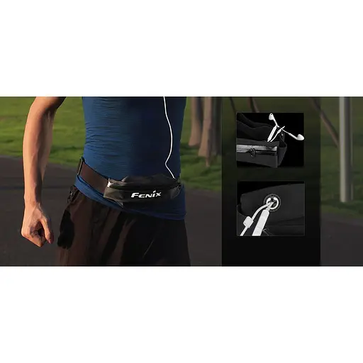 Поясна сумка Fenix AFB-10 помаранчева - фото 3