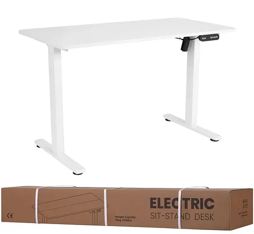 Геймерский стол 2E СЕ120W-MOTORIZED з регулюванням висоти (2E-CE120W-MOTORIZED) - фото 7