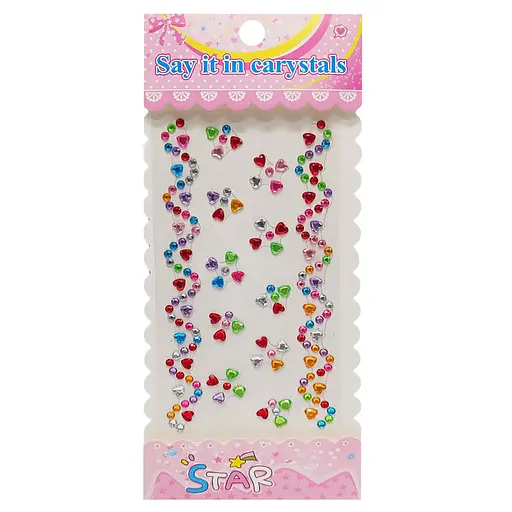 Наклейки декоративні XY-005-15 для авто, ноутбуків, телефонів