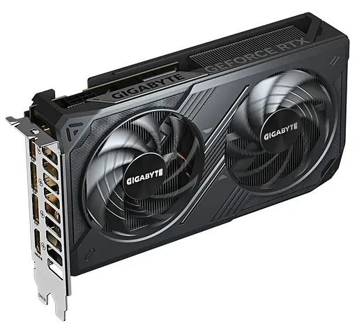 Видеокарта Gigabyte RTX 5060 8G WINDFORCE (GV-N5060WF2-8GD) (GDDR7, 128 bit, PCI-E v5.0 x16) - фото 3