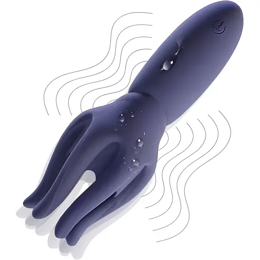 Вибратор для головки члена Passion фиолетовый (4821002029457)