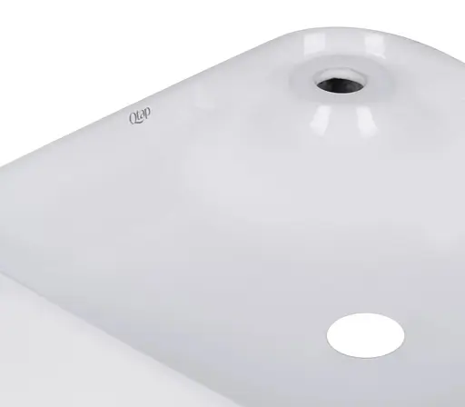 Раковина Qtap Stork без донного клапана QT15112194WN - фото 4