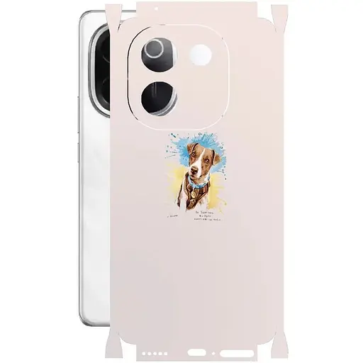 Захисна плівка StatusSKIN для Vivo iQOO Z9s Pro 5G Корпус Вініл Патрон 1