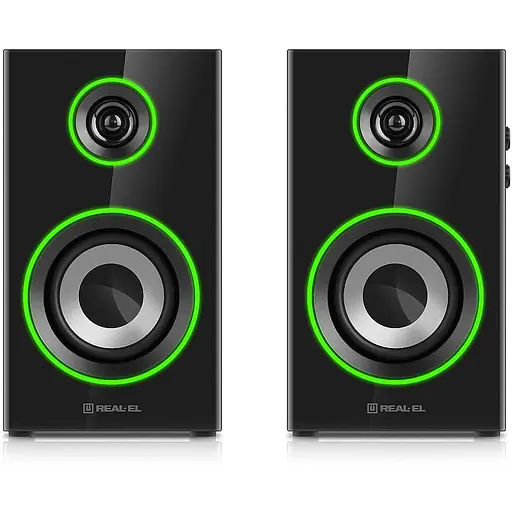 Акустична система Real-EL 2.0 S-415 Black (EL121200017) - фото 4