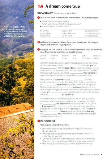 Perspectives. Advanced. Student Book with Online Workbook. TED Talks - фото 7