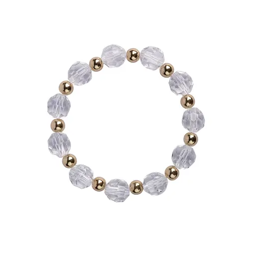 Набор браслетов Два кристалла 2шт - фото 3