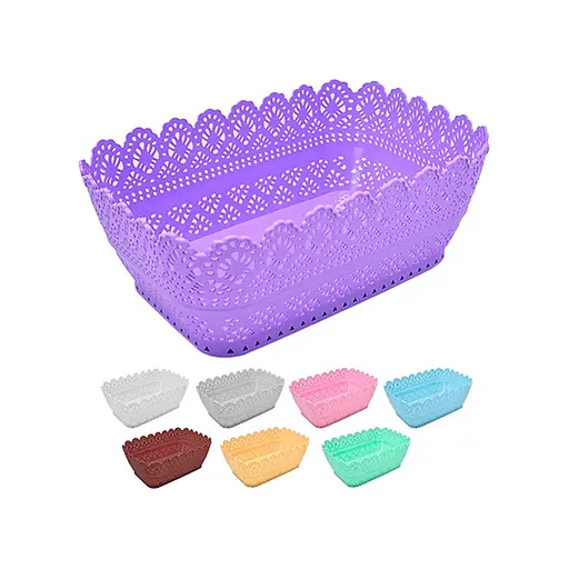 Кошик Насолода в асортименті 18  x 26.5 x 10.5 см