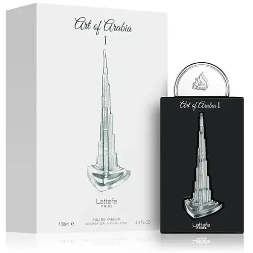 Парфюмированная вода оригинал Lattafa Perfumes Art Of Arabia I 100 мл - фото 1