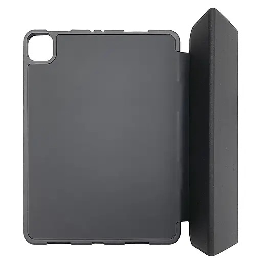 Чохол-книжка CDK для Apple iPad Pro 11" 3gen 2021 екокожа/силікон Smart Case cлот стилус (011190) black - фото 4