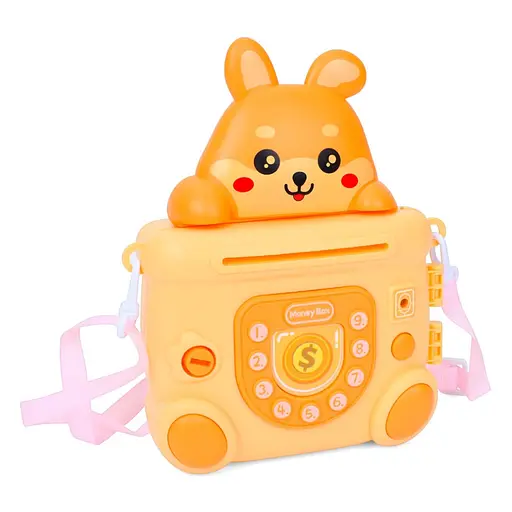 Дитячий банківський термінал Bambi 813-40 ключ, музика, світло, гроші - фото 1