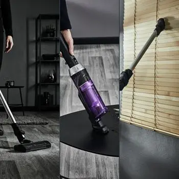 Пилосос Rowenta безпровідний X-Nano Essential 100 Вт фіолетово-чорний (RH1129WO) - фото 12