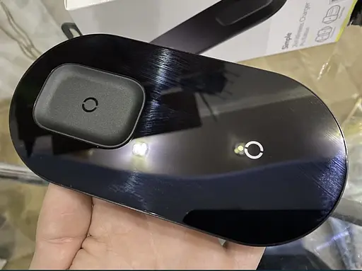 Беспроводное зарядное устройство для Baseus Simple 2 in 1 18 W для телефона и наушников (WXJK-01) - фото 6