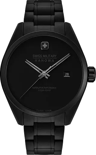 Годинник Swiss Military Hanowa Pioneer Stealth SMWGH0004130