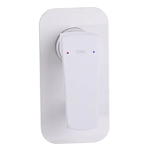 Душевая система Topaz Lexi TLG 21205-H57-W, Белый - фото 5