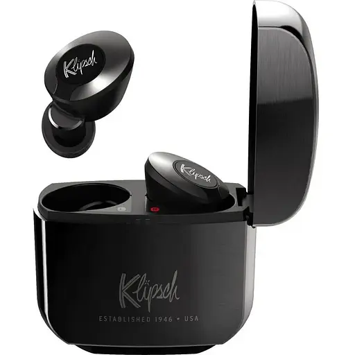 Навушники бездротові Klipsch T5 II True Wireless Earbuds ANC Gunmetal чорні