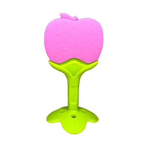 Силиконовый прорезыватель "Фрукты" MGZ-0422-3