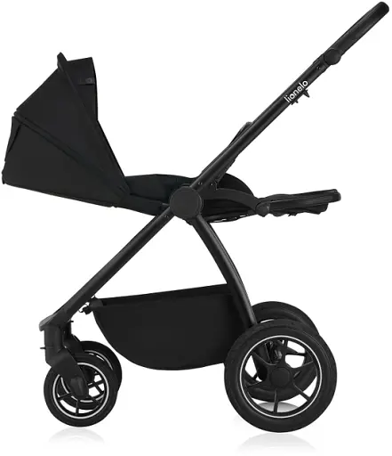 Универсальная коляска 2 в 1 Lionelo Meril Black Onyx (LO-MERIL 2IN1 BLACK ONYX) - фото 6