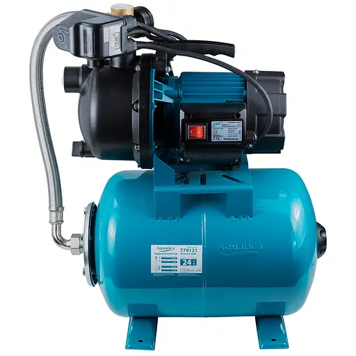 Насосна станція AquaticaLeo EKJ-1002PA5/UA 1.0кВт Hmax 44м Qmax 73л/хв 775308/24 - фото 6