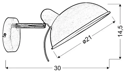 Бра Candellux 21-51448 DURIO - фото 3