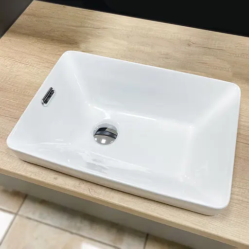 Умивальник VBI Toritto S white врізний VBI-018019, Білий - фото 3