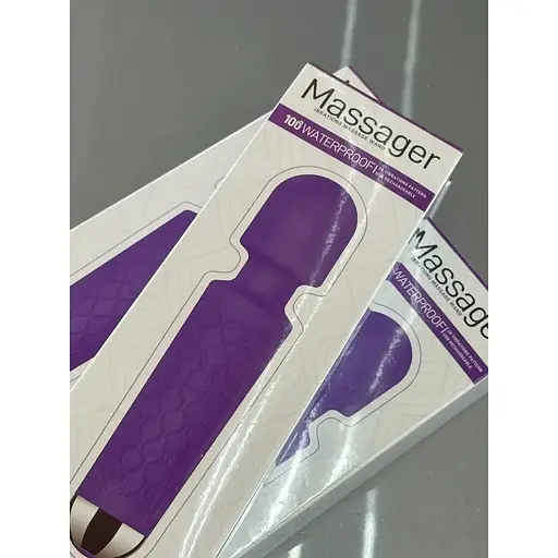  Стимулятор клітора 20 режимів вібрації 8 швидкостей великий чорний, фіолетовий, рожевий - фото 2