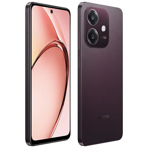 Смартфон Oppo A3x 4/128GB Nebula Red - фото 5