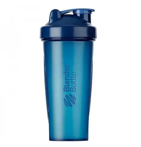 Шейкер спортивний BlenderBottle Original Classic 28oz/820 мл Navy (Classic 28oz Navy) - фото 2