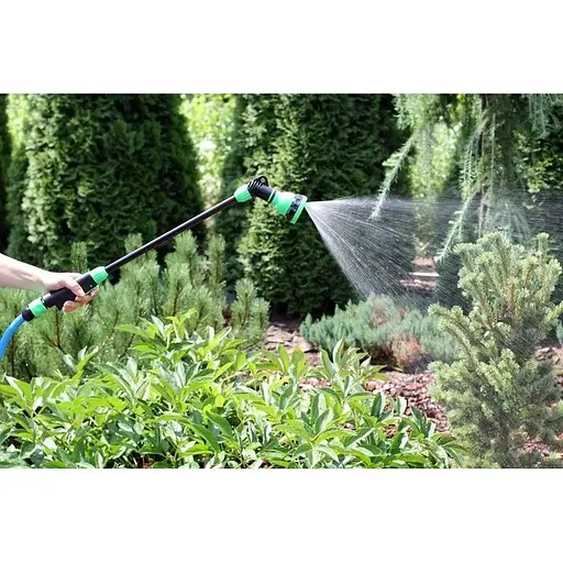 Пістолет для поливання пластиковий Presto-PS насадка на шланг (4444) - фото 6