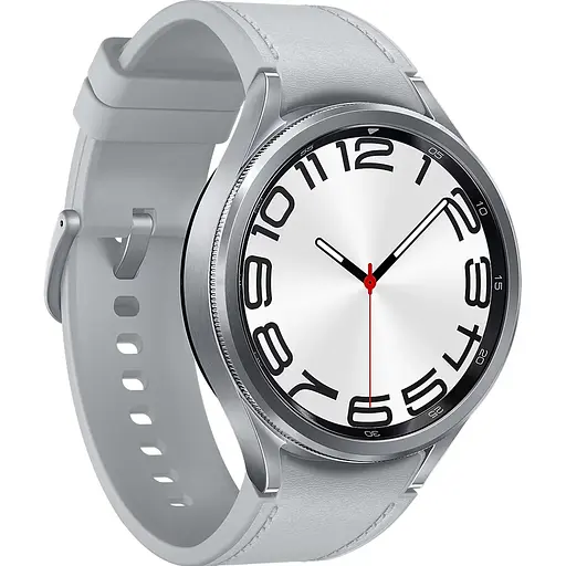 Смарт-часы Samsung Galaxy Watch6 Classic 47mm eSIM Silver (SM-R965FZSA) EU [90452] - фото 2