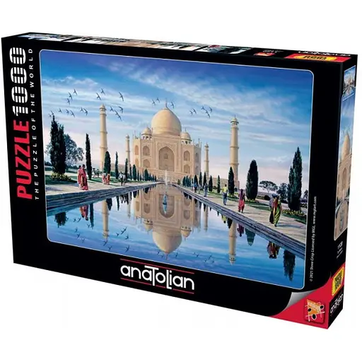 Пазл Anatolian Тадж Махал Агра Індія 1000 ел. (1120) - фото 1