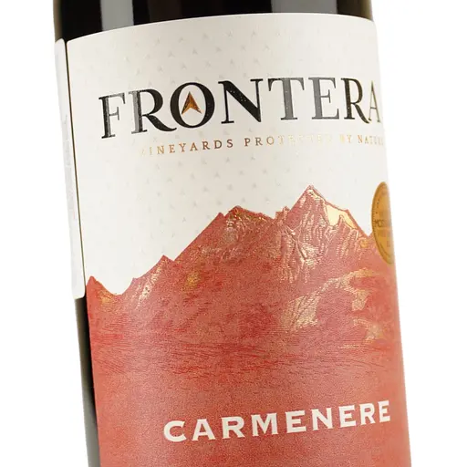 Вино Frontera Carmenere, напівсухе, червоне, 12%, 0,75 л - фото 5