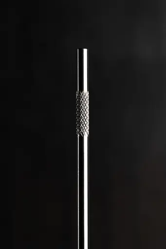 Трубочка для коктейлів Metal Straw набір 5 шт 21см - фото 2