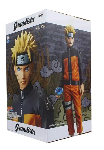 Фигурка Banpresto NARUTO Наруто Узумаки Uzumaki Shippuden Grandista Shinobi Relations 28 см WST NA U 1182 - фото 6