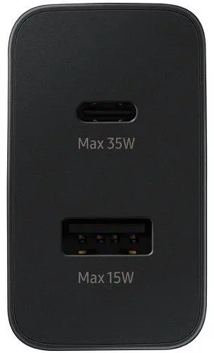 Мережевий зарядний пристрій Samsung S22 35W High c0py Чорний - фото 3