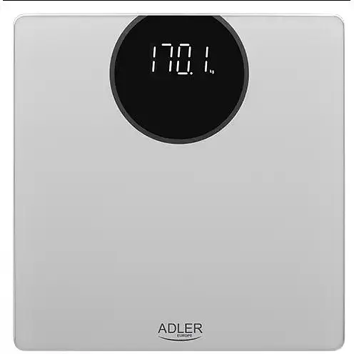 Весы для ванной Adler AD 8175 LED дисплей 180 кг - фото 1