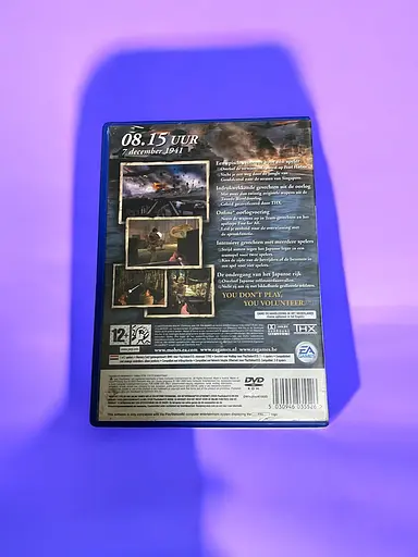 Диск с игрой на PlayStation 2 Medal of Honor: Rising Sun - фото 3