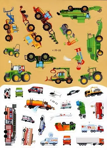 Книжка з наліпками. Розумні машини - фото 7