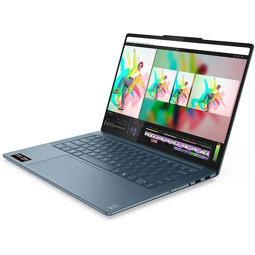 Ноутбук Lenovo Yoga Pro 7 14ASP10 AI 9365 la 50GHz, 3K, 32GB LPDDR5x, 1TB, Без ОС, Tidal Teal - фото 2