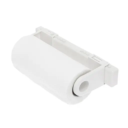 Универсальный держатель подвесной для бумажных полотенец и туалетной бумаги, Kitchen Master Белый 87675 - фото 5