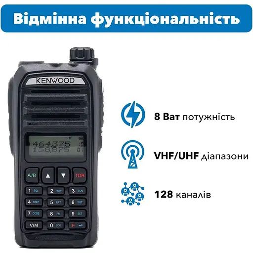 Корпус без комплектації Kenwood TH-F9 (6583)