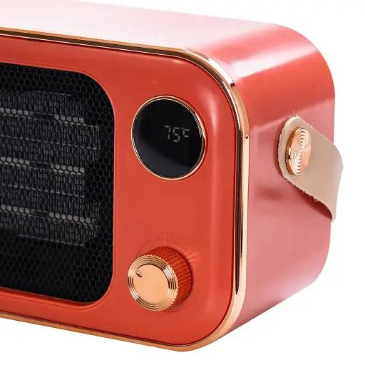 Тепловентилятор электрический DESKTOP HEATER 1200 Вт до 15 кв. SmartX HPAQL039O Оранжевый - фото 3